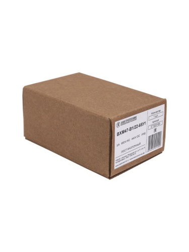 Пост управления BXM47-B1/22-65У1 1 цилиндрическая кнопка 1C1NO1NC красн. Электротехник ET020100 фото 3 Пост управления BXM47-B1/22-65У1 1 цилиндрическая кнопка 1C1NO1NC красн. Электротехник ET020100 фото 3