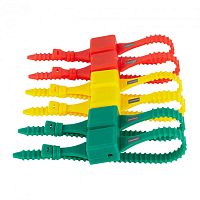 Беспроводной датчик температуры TS-WTM-B, с зеленым ремешком, для внутренней установки | код 386218 | CHINT