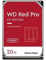 Жесткий диск WD SATA-III 20TB WD201KFGX NAS Red Pro (7200rpm) 512Mb 3.5 | код 2023323 | WD