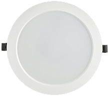 Светильник LED ДВО 1615 белый круг 24Вт 4000К IP20 IEK | код LDVO0-1615-24-4000-K01 | IEK