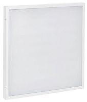 Светильник светодиодный ДВО 6576 50Вт 6500К 595х595х25 универс. опал. рассеив. панель | код LDVO0-6576-50-6500-K01 | IEK