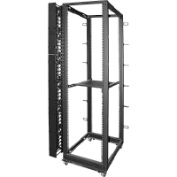 Рамы шкафа LANMASTER серии DC шириной 800 мм, 42U, 2 шт. | код LAN-DC-CB-42Ux8-FRM | LANMASTER