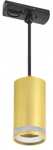 Светильник 4117 декор. трековый подвесной GU10 золото IEK | код LT-UCB0-4117-GU10-1-K22 | IEK Светильник 4117 декор. трековый подвесной GU10 золото IEK | код LT-UCB0-4117-GU10-1-K22 | IEK