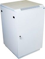 Шкаф телекоммуникационный напольный 18U (600 ? 800) дверь металл | код ШТК-М-18.6.8-3ААА | ЦМО