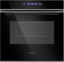 Духовой шкаф Электрический Maunfeld MEOR7216STB черный | код 1782663 | MAUNFELD