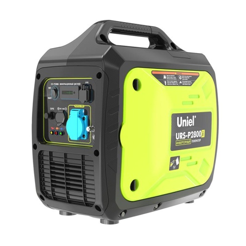 Генератор бензиновый инверторный URS-P2800i 1ф макс. мощность 2.4кВт ручной стартер TM Uniel UL-00012853 фото 3 Генератор бензиновый инверторный URS-P2800i 1ф макс. мощность 2.4кВт ручной стартер TM Uniel UL-00012853 фото 3