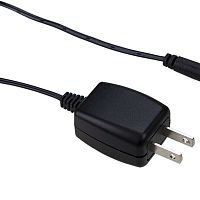 Источник питания AC-DC адаптер, 5Вт, вход 90…264В AC/135…370В DC, выход 5В/1.0A, изоляция 4242В DC, размеры 41.8x32.8x23.8мм, -20…+70С, тип штекера P1J, двухштырьковая вилка США | код SGAS06U05-P1J | MeanWell