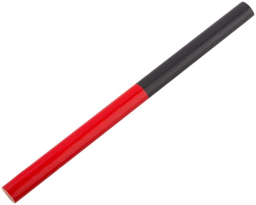 Карандаши строительные, 180 мм, 12 шт, 2-х цветные | код 04307М | FIT