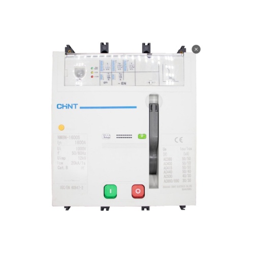 Авт. выкл. NM8N-1600S EN 4P 800А 50кА с электр. расцепителем, МП 400АС (R) | код 263214 | CHINT