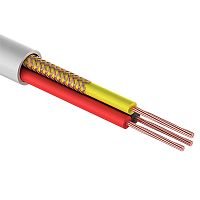 Кабель ШВЭВ (ШСМ) 3x0,12 мм кв (бухта 200 м) белый REXANT | код 01-4033 | REXANT