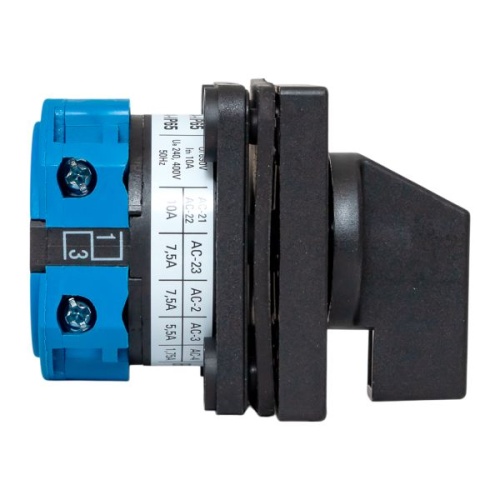 Переключатель кулачковый ПК-1-31 10А 1P «1-2» IP65 EKF | код pk-1-31-10-65 | EKF фото 4