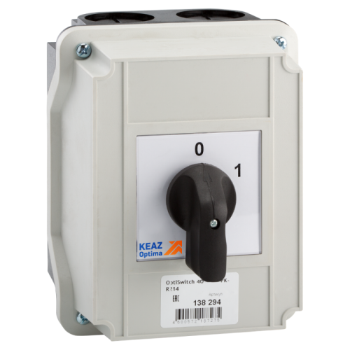 Переключатель кулачковый OptiSwitch 4G40-100-PK-R214 | код 283934 | КЭАЗ Переключатель кулачковый OptiSwitch 4G40-100-PK-R214 | код 283934 | КЭАЗ