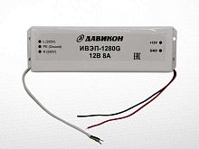 Источник вторичного электропитания 12В 8А | код ИВЭП-1280G | Давикон