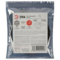 Светодиодная лента LS2835-14,4-180-12-4000K-IP20-1 year-5м дневной белый 5м | код Б0059904 | ЭРА