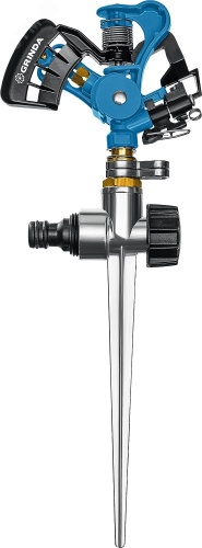 Импульсный распылитель PROLine RI-2 с адаптером, металлический, на пике | код 429311 | GRINDA Импульсный распылитель PROLine RI-2 с адаптером, металлический, на пике | код 429311 | GRINDA