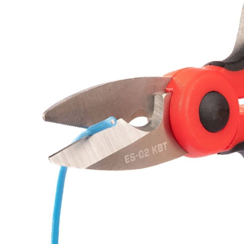 Ножницы универсальные ES-02 ПРОФИ КВТ 102358 фото 7