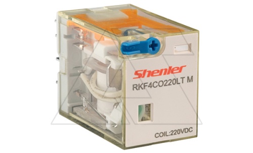 Реле RKF, 4CO, 220VDC, с LED, тест. кноп., Коэф. Сраб. 0,65Un | код RKF4CO220LTM | Shenler Реле RKF, 4CO, 220VDC, с LED, тест. кноп., Коэф. Сраб. 0,65Un | код RKF4CO220LTM | Shenler