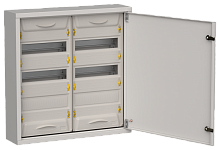 TITAN 5 Корпус мет. ЩРн-72 (2х36) 585х570х140 IP31 сер IEK | код TI5-50-N-2X036-31-7035 | IEK