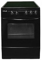 Плита Электрическая Лысьва EF3001MK00 черный стеклокерамика (без крышки) | код 1421559 | ЛЫСЬВА