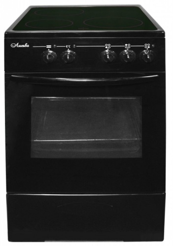 Плита Электрическая Лысьва EF3001MK00 черный стеклокерамика (без крышки) | код 1421559 | ЛЫСЬВА