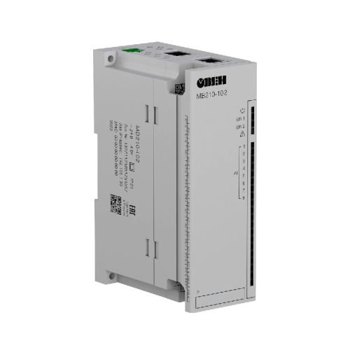 Модуль аналогового ввода МВ210-102 | код 132211 | ОВЕН