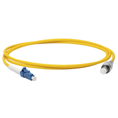 Патч-корд оптический LANMASTER, LSZH, симплексный, LC/UPC-FC/UPC, SM OS2, 25 м | код LAN-LC-FC/SU-25 | LANMASTER