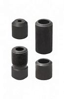 Бобышка приварная №4 БП-КР-40-1/2' под кран с резьбой 1/2', длина 40мм | код 00000024790 | РОСМА