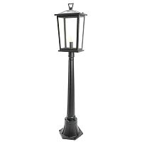 Светильник садово-парковый 60Вт 230В E14 черн. PL756 FERON 51282