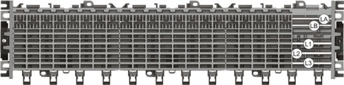 Шинная разводка в сборе ZLS905E54-3LLALB | код. 2CCA183196R0001 | ABB 