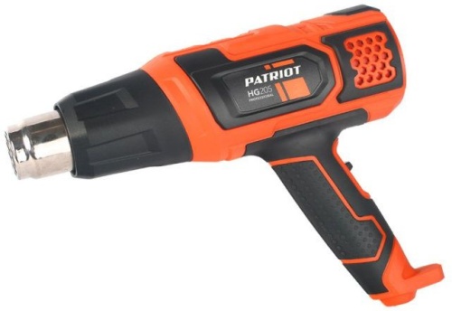 Технический фен Patriot HG 205 1600Вт темп.300/550С | код 1144557 | PATRIOT Технический фен Patriot HG 205 1600Вт темп.300/550С | код 1144557 | PATRIOT