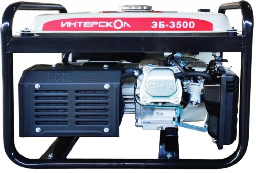 Генератор Интерскол ЭБ-3500 2.8кВт | код 1951482 | ИНТЕРСКОЛ Генератор Интерскол ЭБ-3500 2.8кВт | код 1951482 | ИНТЕРСКОЛ