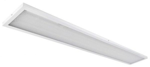 Светильник светодиодный ДВО/ДПО- 36w офисный встраиваемый/накладной 1195x180x19мм 3100Лм IP40 6500К | код 5012301J | JazzWay