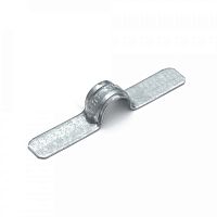 Скоба металлическая двухлапковая СМД d10-11 мм для монтажного пистолета (без отверстий) (100шт/2200шт уп/кор) Промрукав | код PR13.1980 | ПРОМРУКАВ