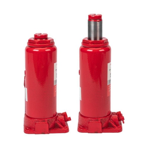 Домкрат гидравлический бутылочный 5т в пластиковом кейсе | код 80-0611 | REXANT фото 3