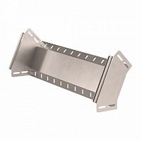 Угол вертикальный внешний 90 градусов Стандарт INOX (AISI 409) 600х100 Промрукав | код PR16.3068 | ПРОМРУКАВ