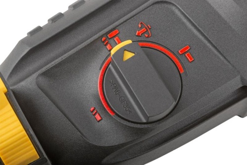 Перфоратор монтажный 800Вт; 0-900 об/мин; 0-4000 уд/мин; 3.0 Дж; 3 реж.; SDS-PLUS; реверс; 2.8 кг; кейс FIT 80106 фото 10 Перфоратор монтажный 800Вт; 0-900 об/мин; 0-4000 уд/мин; 3.0 Дж; 3 реж.; SDS-PLUS; реверс; 2.8 кг; кейс FIT 80106 фото 10