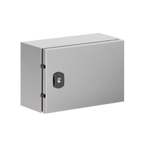 Корпус навесной STH с М/П из нержавеющей cтали AISI304 ВxШxГ 200x300x150 мм, без фланца, IP66 | код R5STH0231-304 | DKC