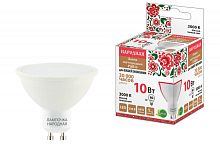 Лампа светодиодная PAR16 10 Вт, 230 В, 3000 К, GU10 Народная | код SQ0340-1664 | TDM НАРОДНЫЙ