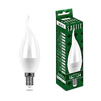 Лампа светодиодная 13Вт 230В E14 6400К на ветру C37T SBC3713 SAFFIT 55175
