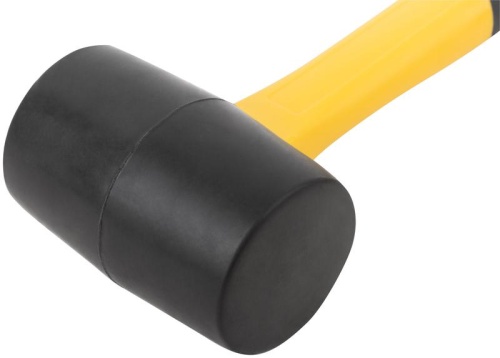 Киянка 45мм 230г фибергласовая ручка резинов. FIT 45511 фото 5