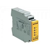 Реле контроля световой завесы, питание DC24V | код R1.188.0750.1 | Wieland