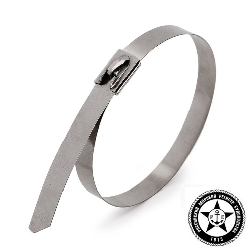 Стяжки кабельные стальные СКС (316) 4,6*150 FORTISFLEX | код. 74867 | КВТ