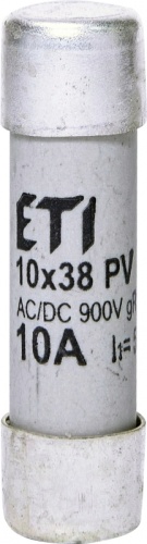 Предохранитель CH 10x38 gR-PV 10A 900V (30kA) | код 002625031 | ETI