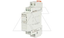Реле промежуточное модульное RM-DPS1/3C-UNI, 3CO, 8A(250VAC/24VDC), 24_240VAC/DC, LED, 1M | код RM-DPS1/3C-UNI | RELETEK