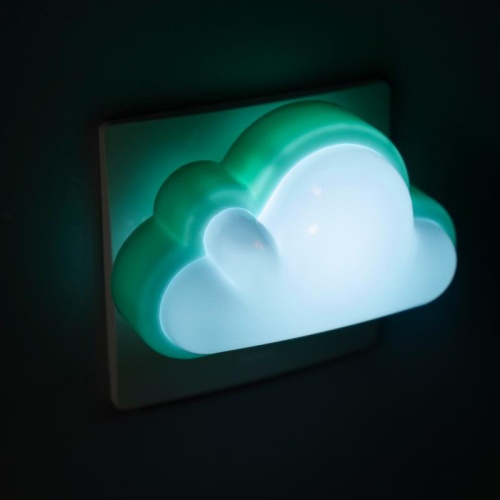 Светильник светодиодный NL-05-bu 0.5Вт 6500К IP20 в розетку ночник син. ФАZА 5061927 фото 4