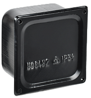 Коробка протяж. метал. У-995 150х150х100 IP54 с уплотн. IEK | код UKO12-150-150-100-K02-54M | IEK