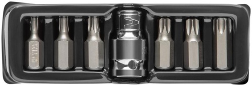Набор бит ''TORX'' 7 шт CrV | код 57825 | FIT фото 2 Набор бит ''TORX'' 7 шт CrV | код 57825 | FIT фото 2