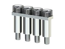 Перемычка для AVK2.5/ PIK2.5N 4п UK2.5/4 Klemsan 474124