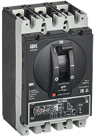 ARMAT Авт. выкл. лит. корпус 3P D 150кА 160А эл. пр. IEK | код AR-MCCB-3D-150-0160A-ELPC | IEK