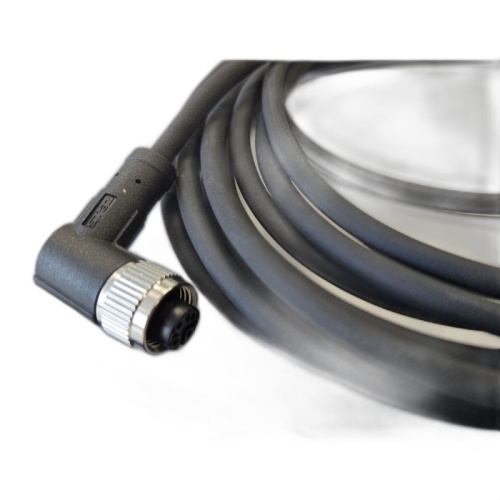 Кабель M12,4A,гнездовой,5000 мм,прямой,полиуретан,черный, свободный конец СЦМ120027-04A-2-05000 | код 185210805 | СТЭЗ Кабель M12,4A,гнездовой,5000 мм,прямой,полиуретан,черный, свободный конец СЦМ120027-04A-2-05000 | код 185210805 | СТЭЗ